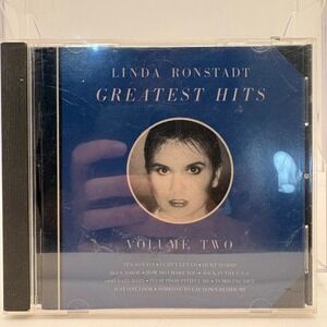 Linda Ronstadt Greatest Hits Volume Two CD 1980 Asylum 516-2 Blue Bayou Pop Rock
